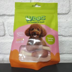 Wooc Ördekli Tavuklu Balkabaklı Köpek Ödülü